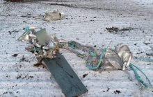 Во время обстрела Украины в Волгоградской области РФ упала ракета оккупантов (видео)