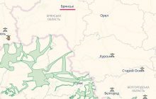 У Брянській області два безпілотники атакували комбінат, на якому зберігається паливо