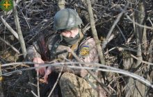 Украинские военные отбили атаки оккупантов в районе 9 населенных пунктов на Донбассе