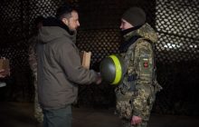 ISW: візит Зеленського до Бахмута підірвав спроби Кремля показати Путіна залученим у війну