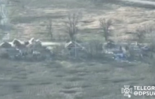 На Донбасі українські війська знищили інженерну групу російських окупантів (відео)