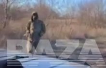 "Якийсь заміс": у Росії дезертир відкрив вогонь по поліції з кулемета (відео)