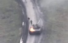 "Кошмарив" наші позиції та поплатився: спецпризначенці СБУ знищили російський Т-80 (відео)