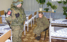 Солдат з РФ, який розстріляв товаришів по службі, записався добровольцем у ПВК "Вагнер" - ЗМІ