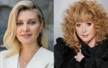 Олена Зеленська та Алла Пугачова потрапили до топ-100 найвпливовіших жінок