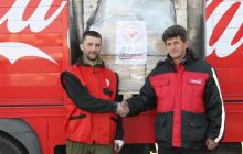 Кока-Кола допоможе продуктами харчування 70-ти тисячам сімей в Україні у партнерстві з Червоним Хрестом