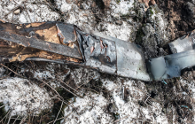 Бійці Нацгвардії з кулеметів і автоматів збили російську ракету Х-101 (фото)