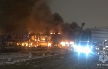 Пожежа в ТЦ в Москві: стала відома причина загоряння в "МегаХімки" і кількість жертв (відео)