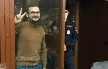 У РФ опозиціонер Яшин отримав 8,5 років колонії за позицію проти війни в Україні