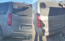 Росіяни роз'їжджали по Казахстану з Z-символами на авто і поплатилися (відео)