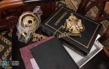 На территории скита УПЦ МП в Чернобыльской зоне нашли подозрительных людей и оружие (фото)