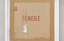 Бенксі створив картини, кошти від продажу яких передасть на допомогу Україні