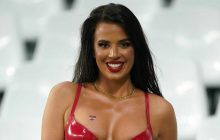 "Стиль голуба": хорватська вболівальниця потролила бразильців сексуальним танцем (відео)