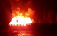 Українські партизани розкрили, хто причетний до пожежі в казармі з "мобіками" в Криму