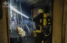 Произошел взрыв в столичной многоэтажке (фото)