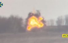 "Екстрене відключення світла": спецпризначенці СБУ знищили "Камаз" з окупантами (відео)