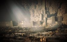 Игрок воссоздал впечатляющую копию Хельмовой пади из "Властелина колец" в Far Cry 5