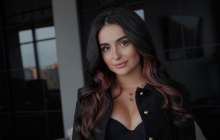 Анна Тринчер упала с лестницы прямо перед концертом