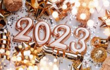 Привітання з Новим роком 2023: найкращі побажання та яскраві картинки