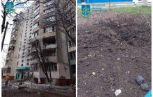 Окупанти вдарили по Херсону: поцілили у багатоповерхівку, загинула жінка (фото)