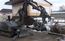 На деокупованій Харківщині та Херсонщині залучать роботизовані комплекси для розмінування (відео)