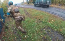 Українські штурмові групи звільнили два населені пункти на північ від Сватового (відео)