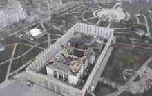 В Мариуполе оккупанты начали сносить здание Драмтеатра