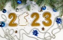 Привітання з Новим роком Кролика 2023: красиві листівки, вірші та проза