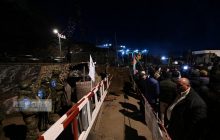 "Заблукав?": у Карабасі потролили російського "миротворця" (відео)