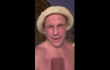 Зрадник Кива з'явився голий і "під мухою" перед підписниками в соцмережах (відео)