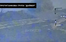 Унікальний бій під Бахмутом потрапив на відео: мінус російський танк Т-90М вартістю $5 мільйонів