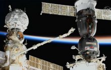 Російський космічний корабель знову став причиною проблем на МКС (відео)