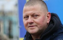 Залужный: С начала войны я уволил 10 генералов, еще один - застрелился