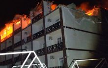 "HIMARS залітав": в Залізному Порту знищено готель з командуванням окупантів (фото, відео)