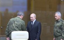 Путін відвідав штаб армії окупантів і провів персональні зустрічі з командувачами (відео)