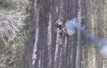 На окупантів "посипалось" під час евакуації з поля бою "трьохсотого" (відео)