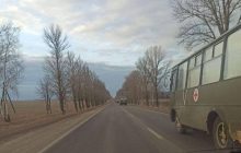 У Білорусі помітили велику колону медичної техніки РФ - уперше з весни