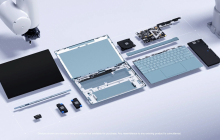 Dell представила ноутбук-"лего" – він повністю розбирається всього за 30 секунд (відео)