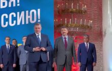 Російський скандальний торговець зброєю побував в окупованому Луганську