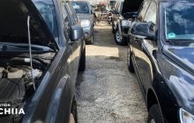 Подразделения ВСУ получили 30 авто от Олега Крота из холдинга TECHIIA