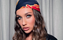 Виктория Варлей из "Холостяка" показала, как выглядела до "тюнинга" (фото)