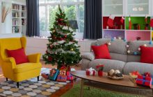 Как украсить дом на Новый год 2023, чтобы привлечь в семью счастье и удачу