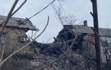 Россияне обстреляли детсад в Херсоне