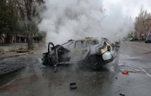 Вибух авто у Мелітополі: стало відомо, кому з колаборантів відірвало ногу