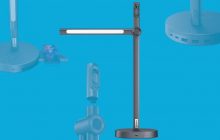 Гаджет дня: настільна лампа від Lenovo з вбудованою "вебкой" та USB-хабом (фото)