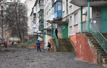 Внаслідок ракетного удару по Краматорську пошкоджено 12 багатоквартирних будинків (фото)