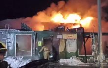 В Кемерово случился крупный пожар, вероятно, из-за печки: 20 погибших