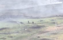 Усіх "покосило": ЗСУ показали провальний штурм російських морпіхів (відео)
