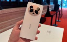 Meizu показала смартфон с камерой в форме панды (фото)
