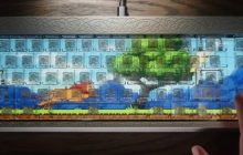 Гаджет дня: незвичайна клавіатура для ПК з дисплеєм на всю поверхню (фото)